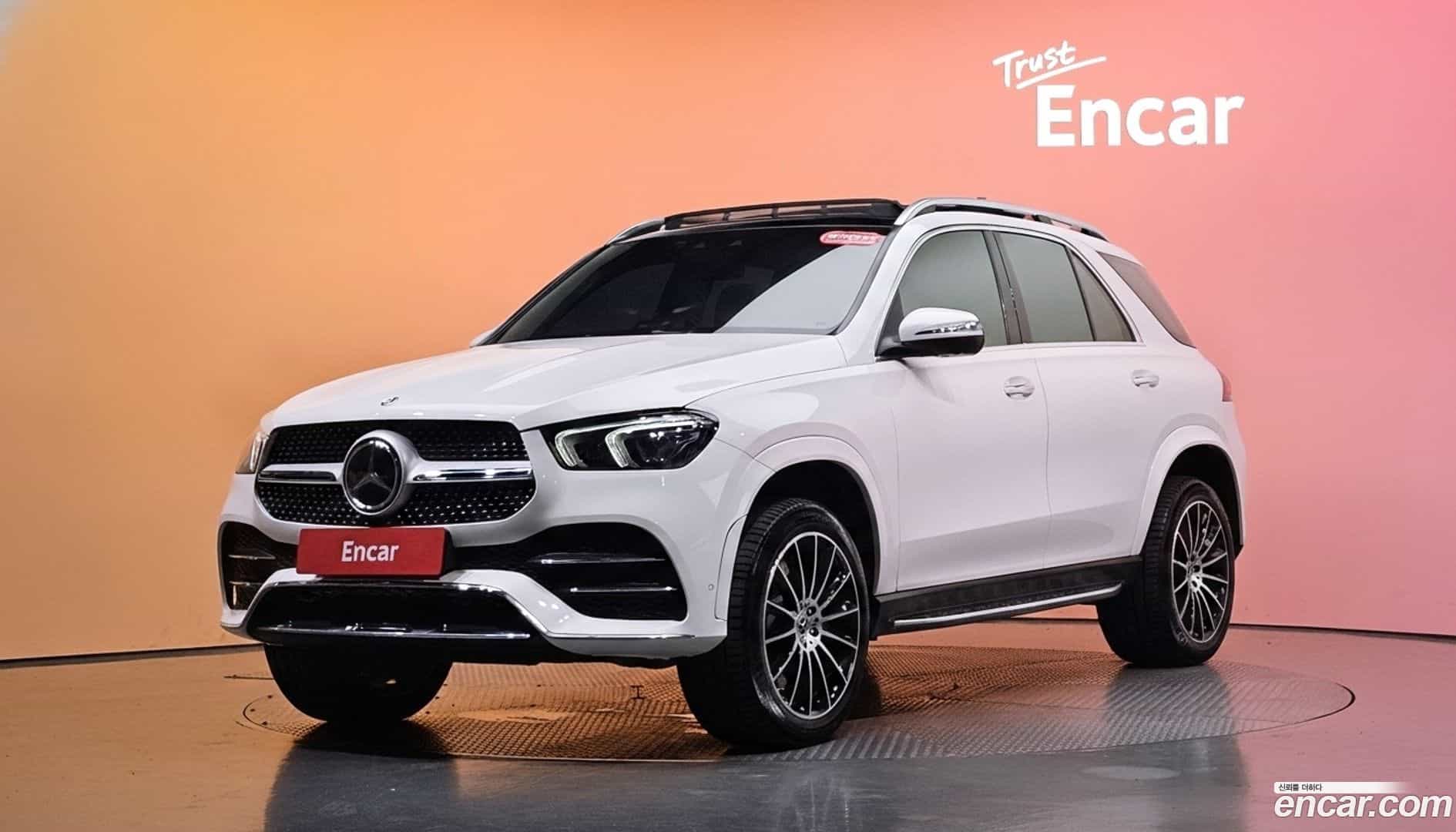 GLE-Class Mercedes-Benz 2023.5-DIAG2-001