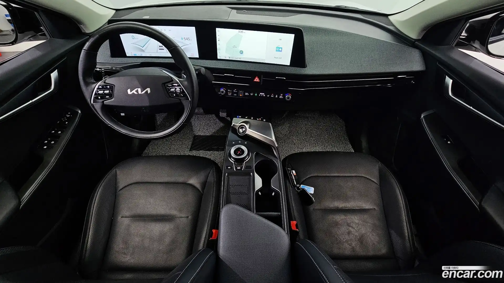 EV6 Kia 2021.8-INNER-007