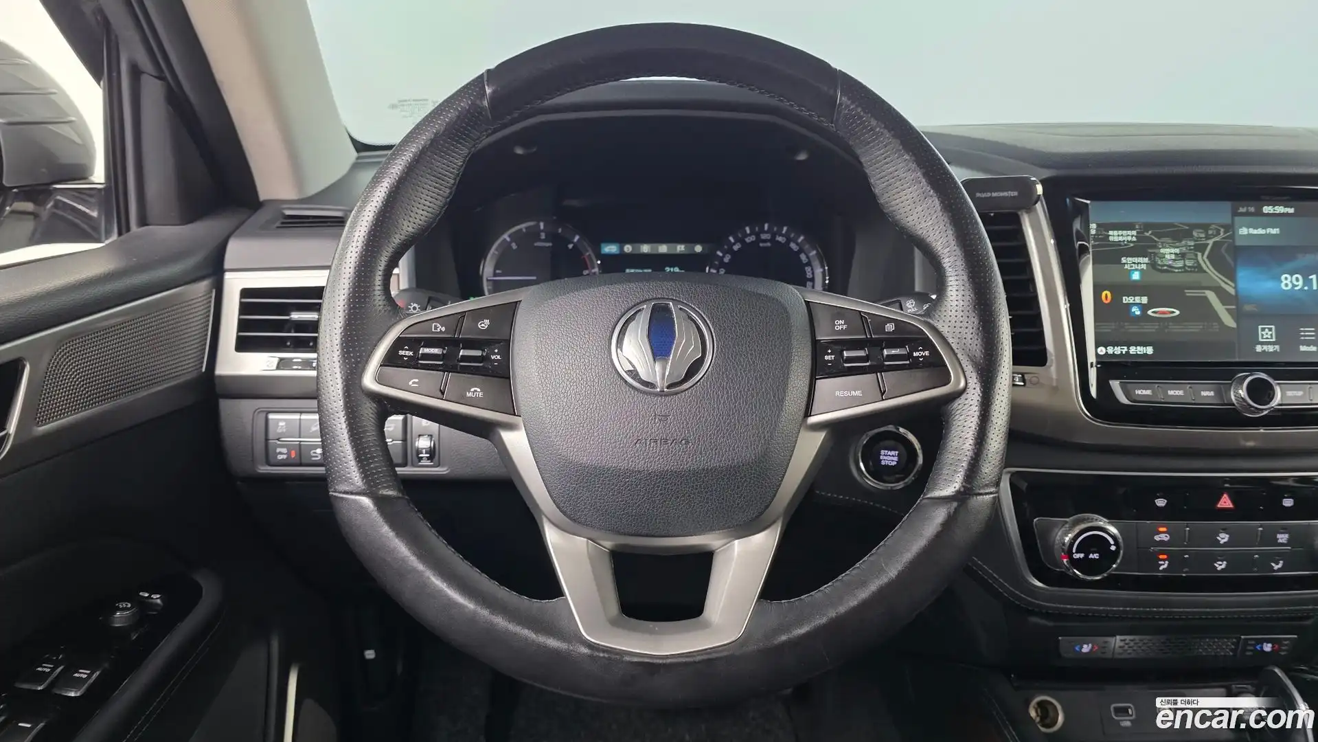 Rexton KG Mobility 2018.5-OPTION-017