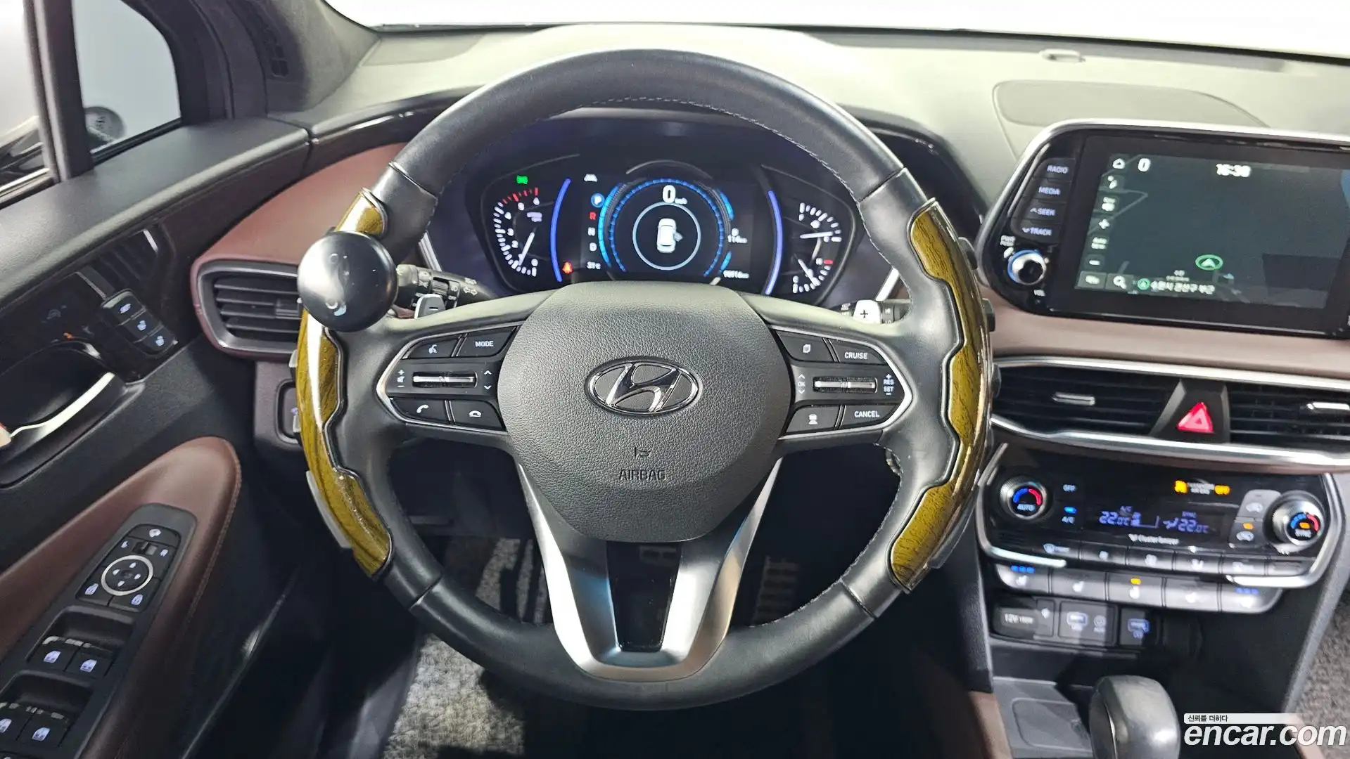 Santafe Hyundai 2018.5-OPTION-017