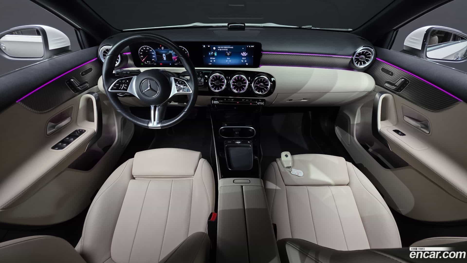 A-Class Mercedes-Benz 2024.4-INNER-007