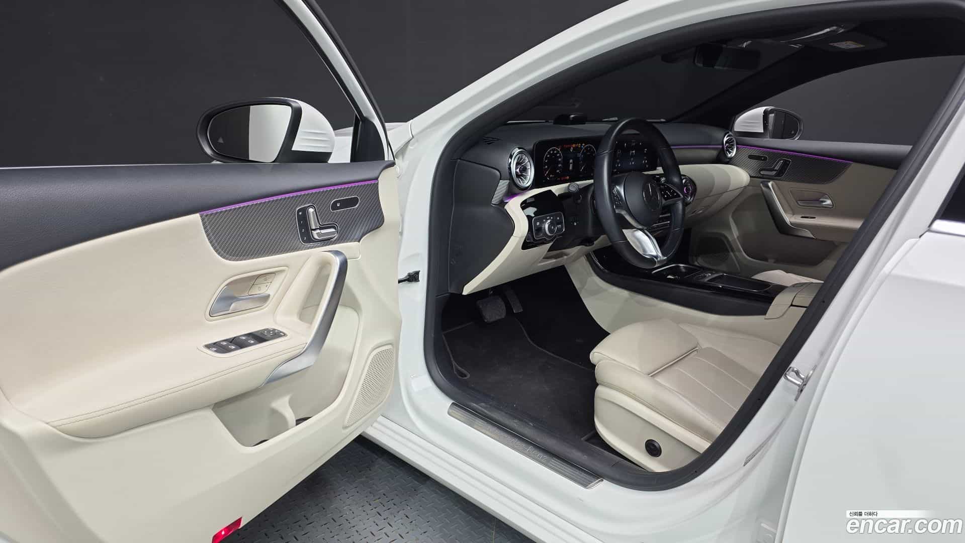 A-Class Mercedes-Benz 2024.4-INNER-010