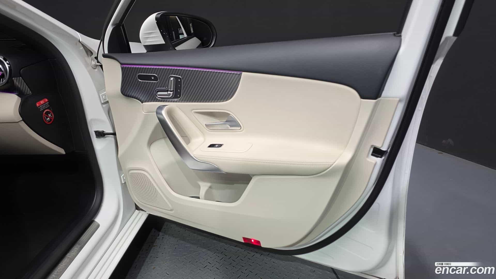 A-Class Mercedes-Benz 2024.4-INNER-034