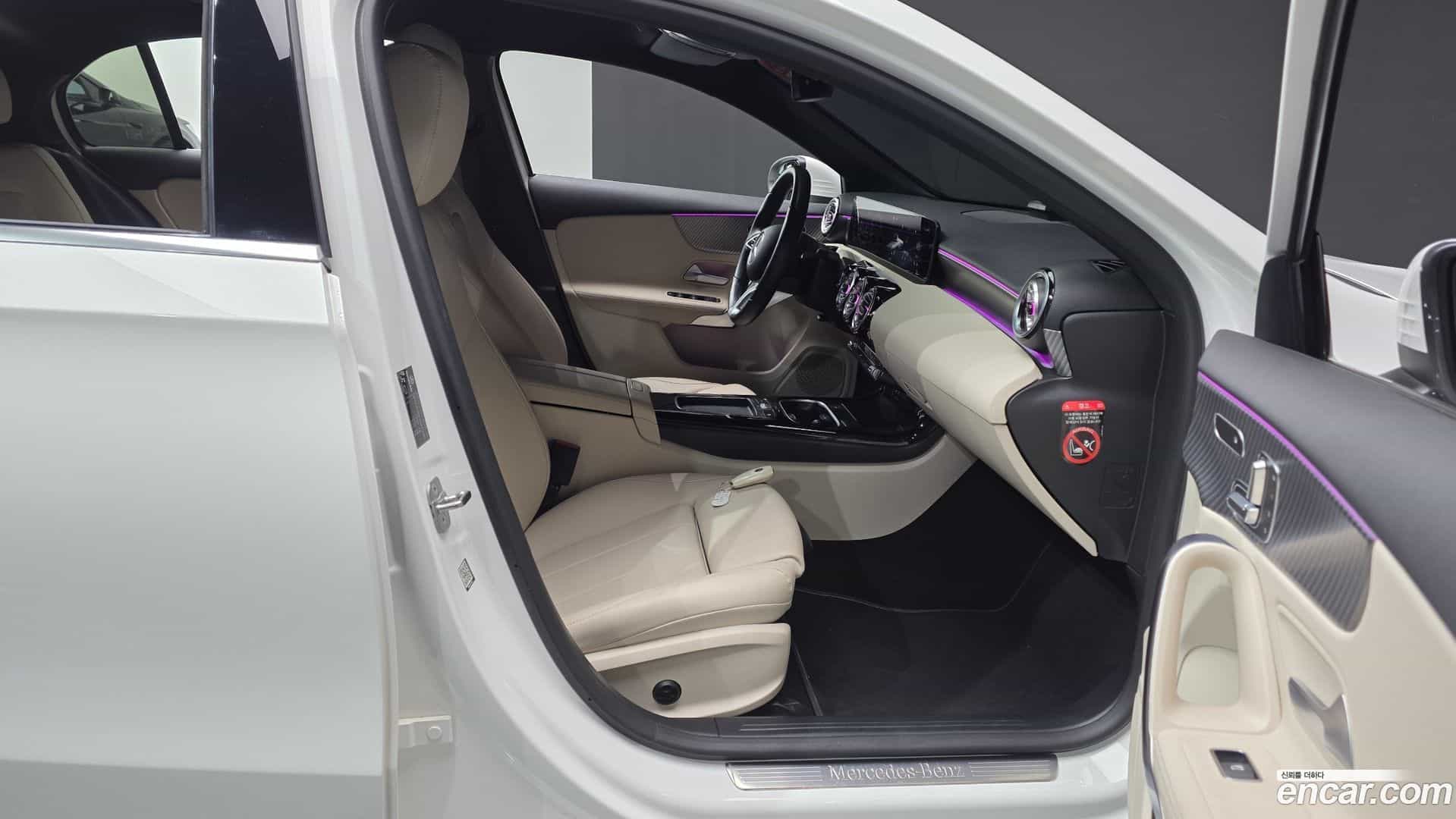 A-Class Mercedes-Benz 2024.4-INNER-036
