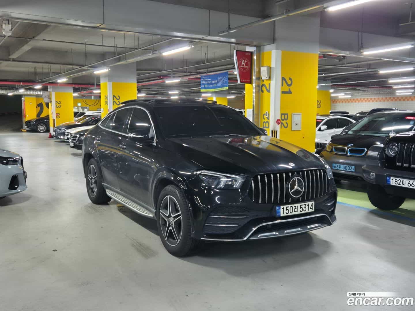 GLE-Class Mercedes-Benz 2021.4-OUTER-003