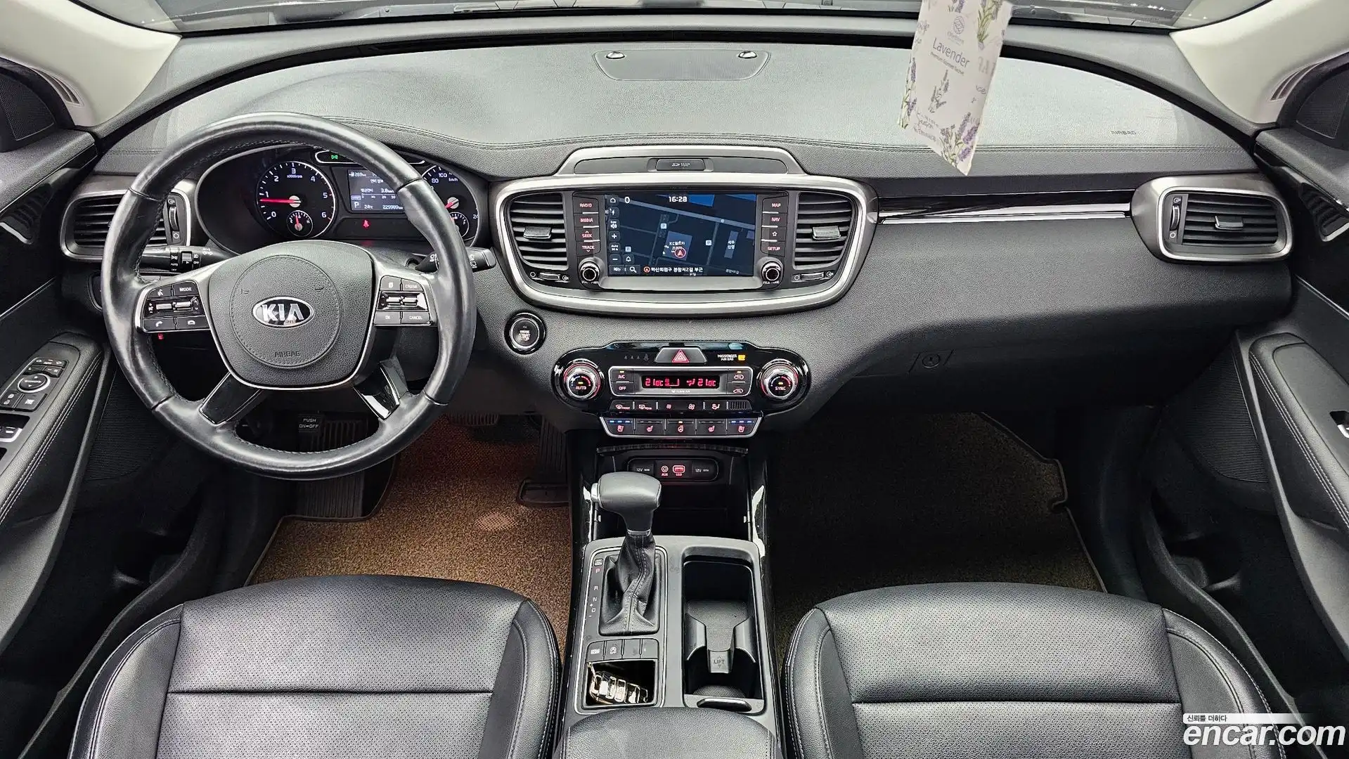 Sorento Kia 2018.4-INNER-007