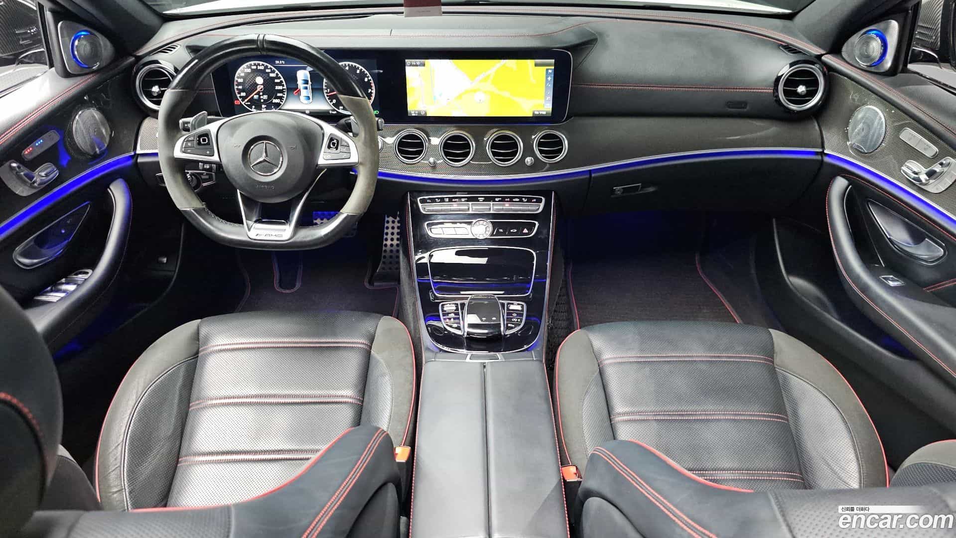 E-Class Mercedes-Benz 2017.3-INNER-007