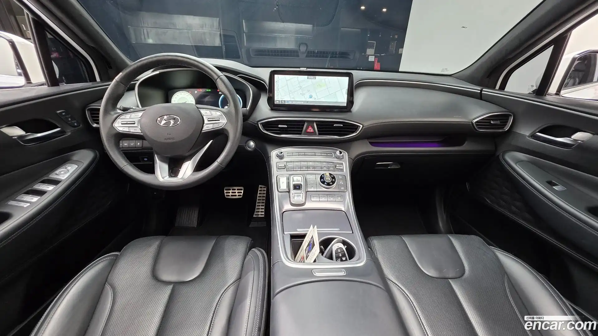 Santafe Hyundai 2021.1-INNER-007