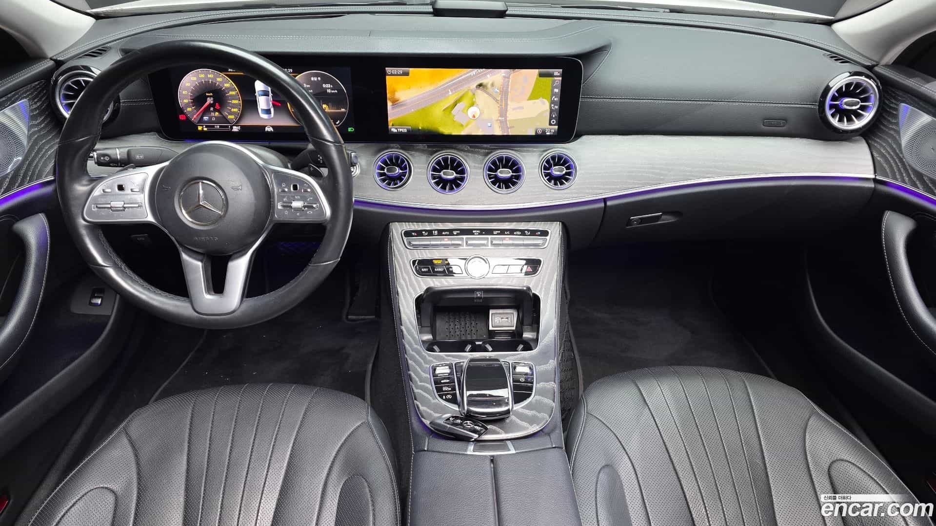 CLS-Class Mercedes-Benz 2019.11-INNER-007