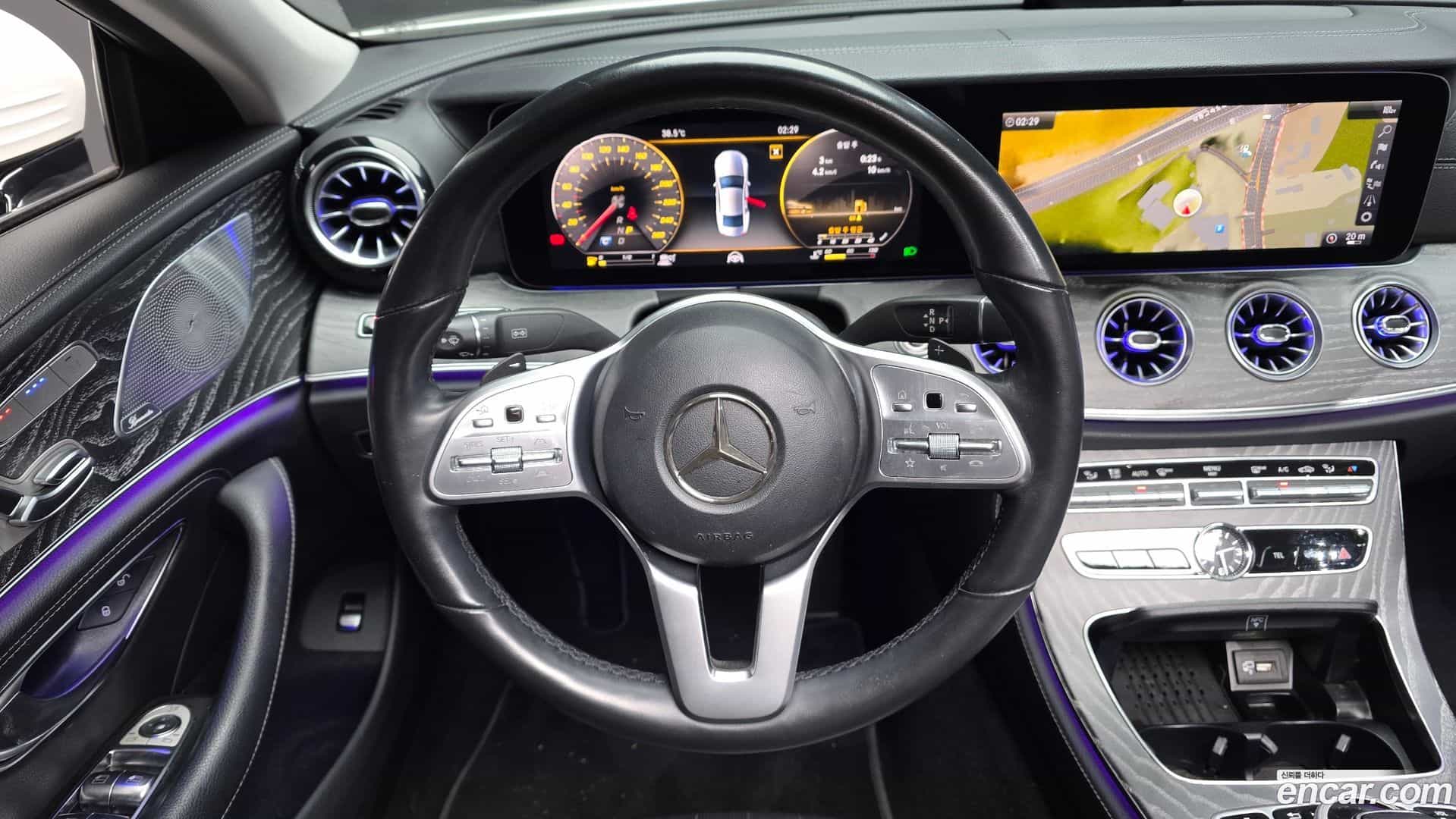 CLS-Class Mercedes-Benz 2019.11-OPTION-018