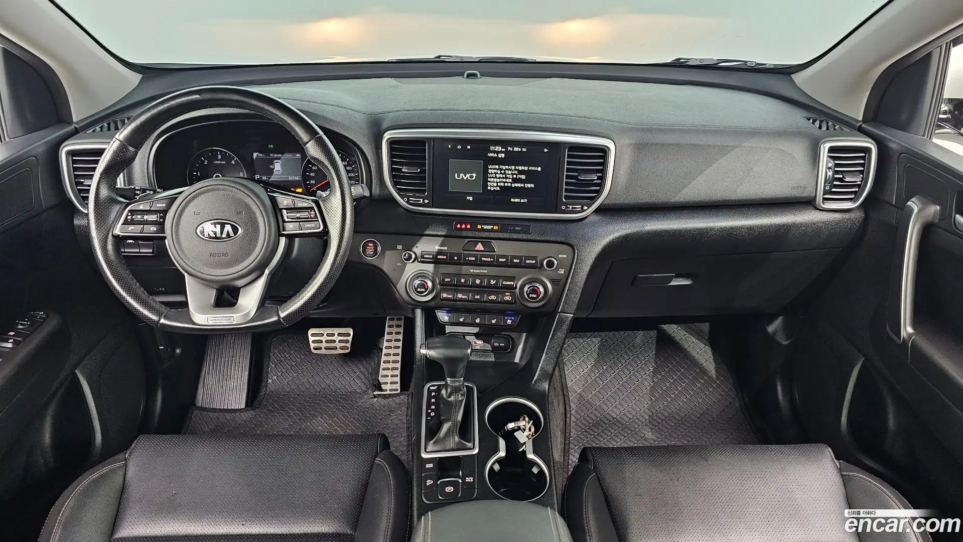 Sportage Kia 2021.5-INNER-007