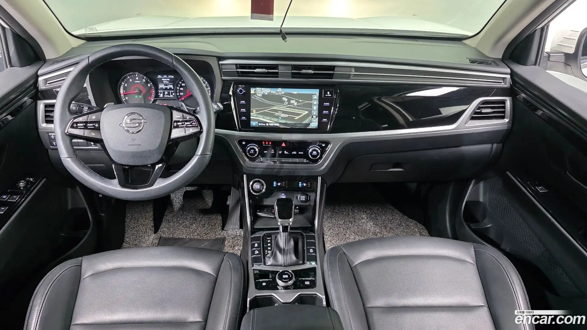 KORANDO KG Mobility 2020.6-INNER-007