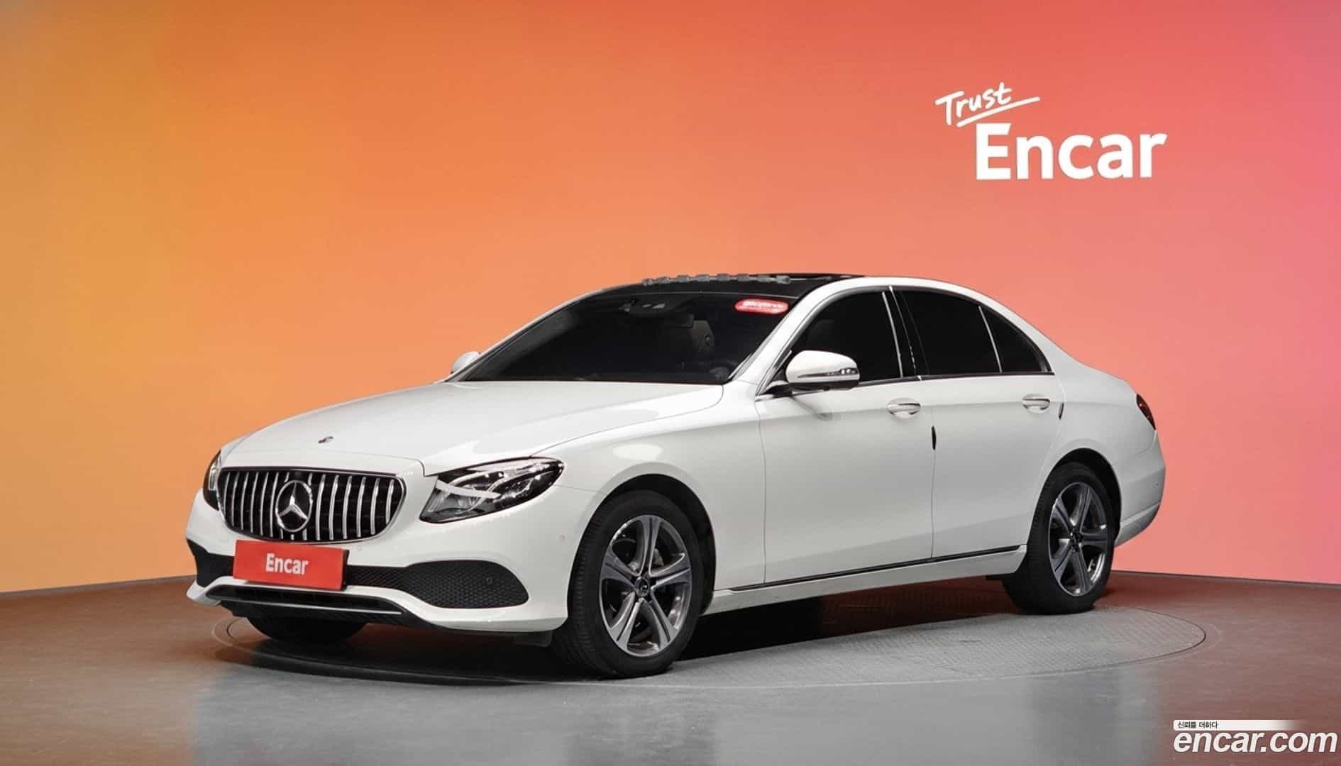 E-Class Mercedes-Benz 2018.10-DIAG2-001