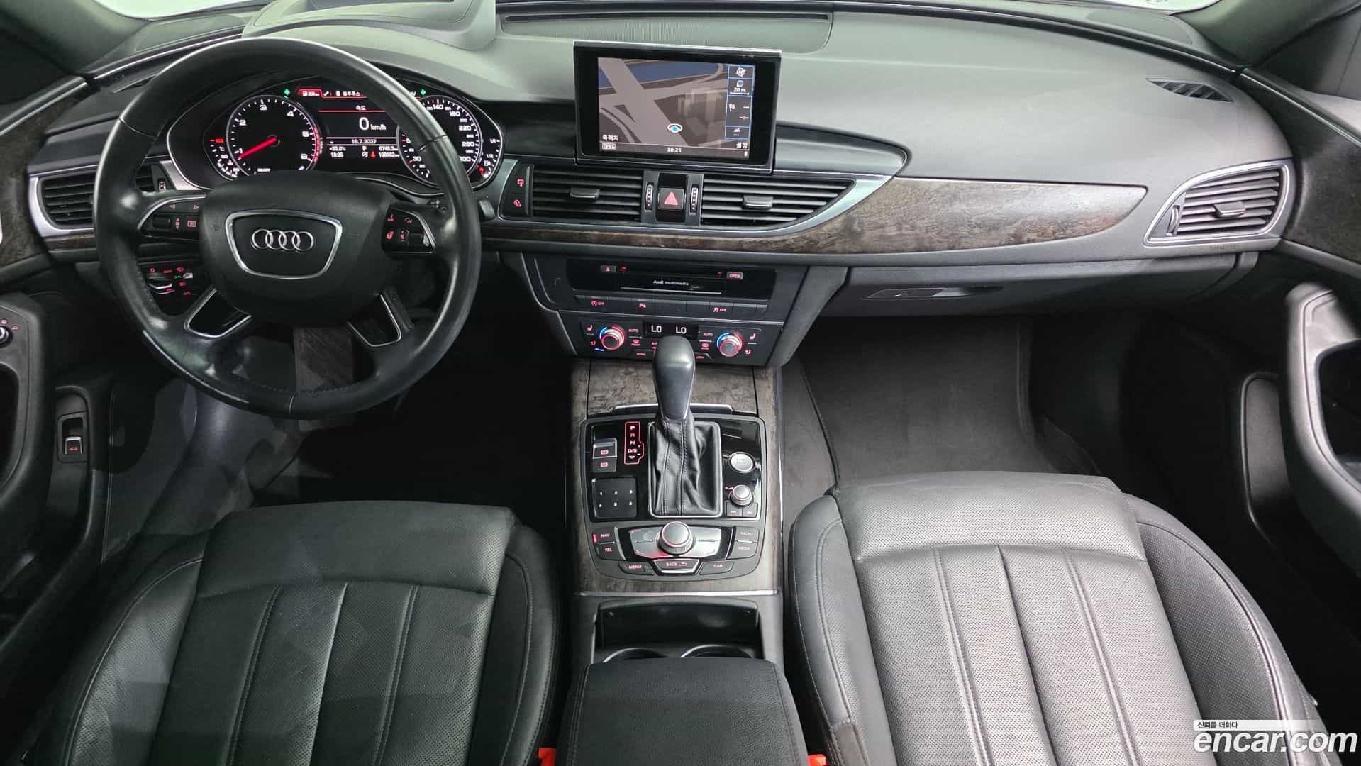 A6 Audi 2018.7-INNER-007