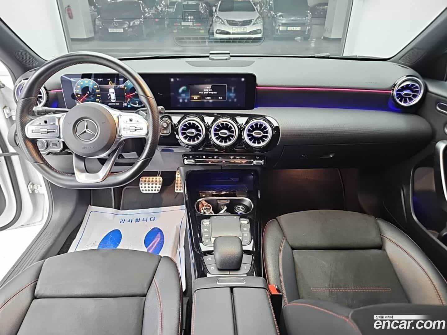 A-Class Mercedes-Benz 2021.2-INNER-007