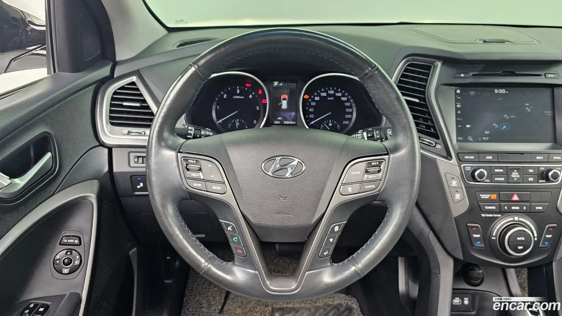 Santafe Hyundai 2017.9-OPTION-016