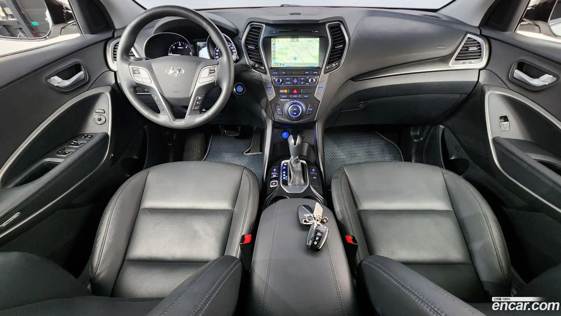 Santafe Hyundai 2017.2-INNER-007