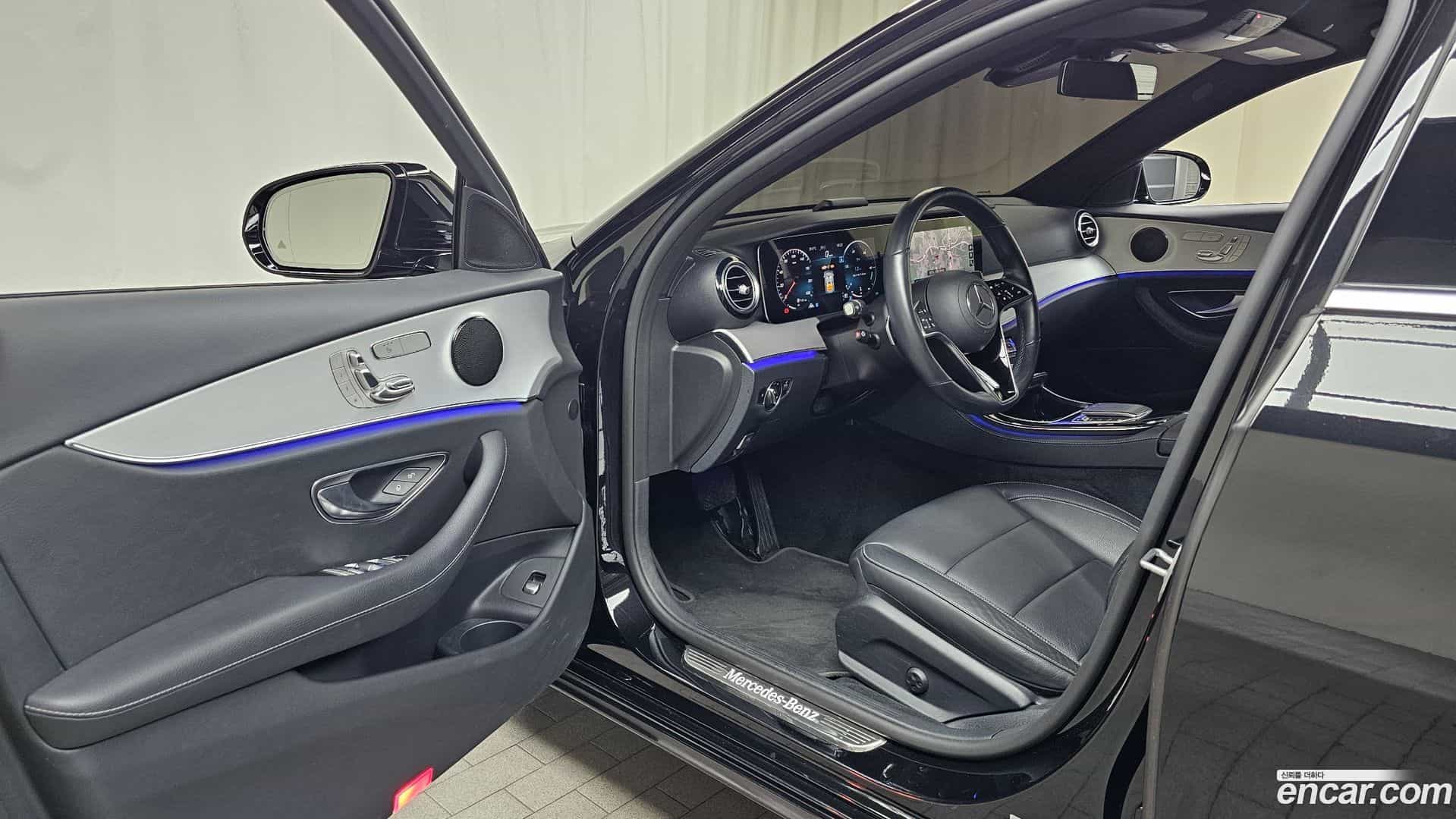 E-Class Mercedes-Benz 2021.5-INNER-010
