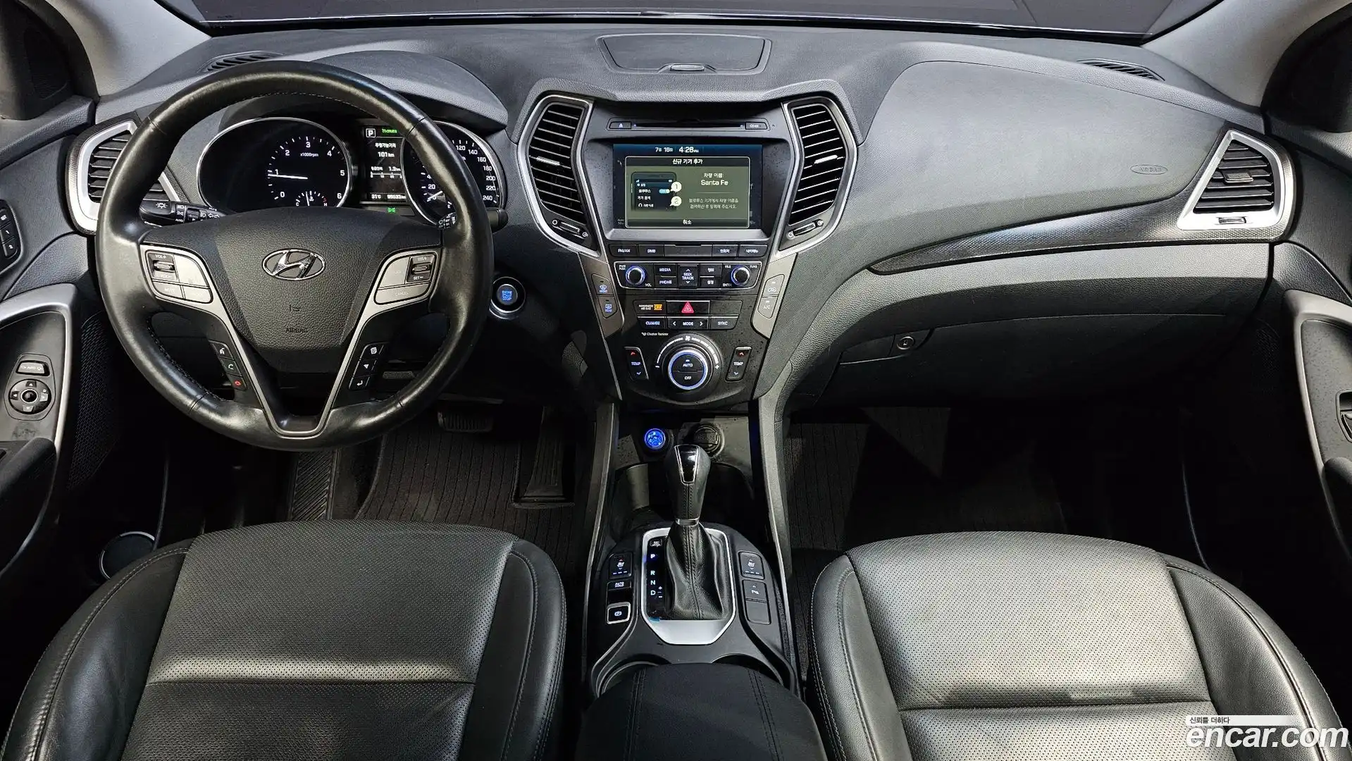 Santafe Hyundai 2016.5-INNER-007