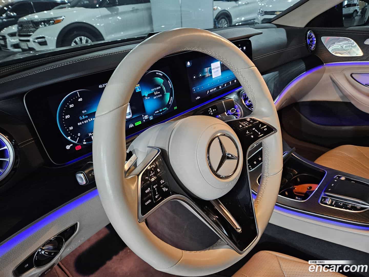 CLS-Class Mercedes-Benz 2023.5-INNER-007