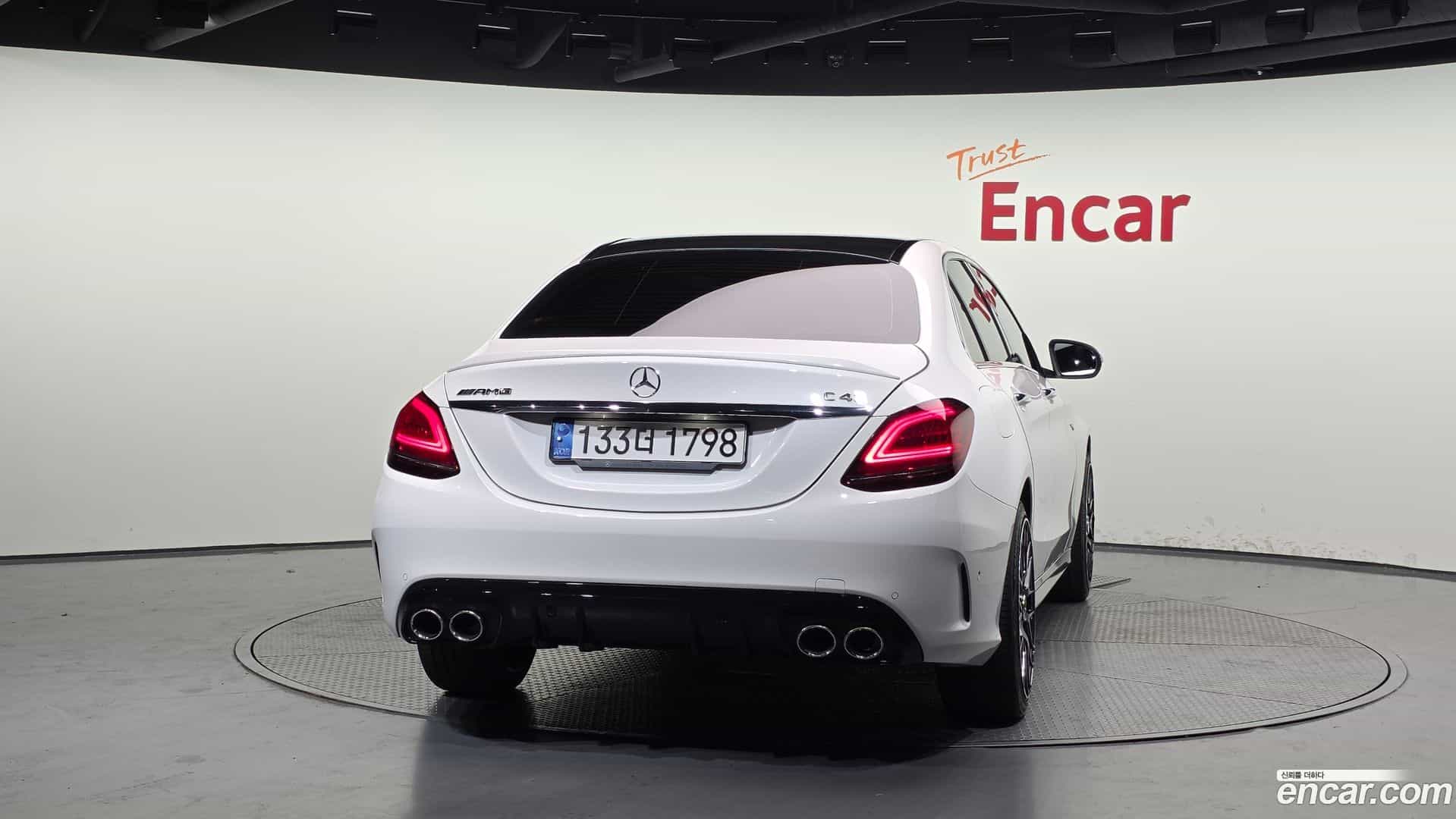 C-Class Mercedes-Benz 2020.5-OUTER-004