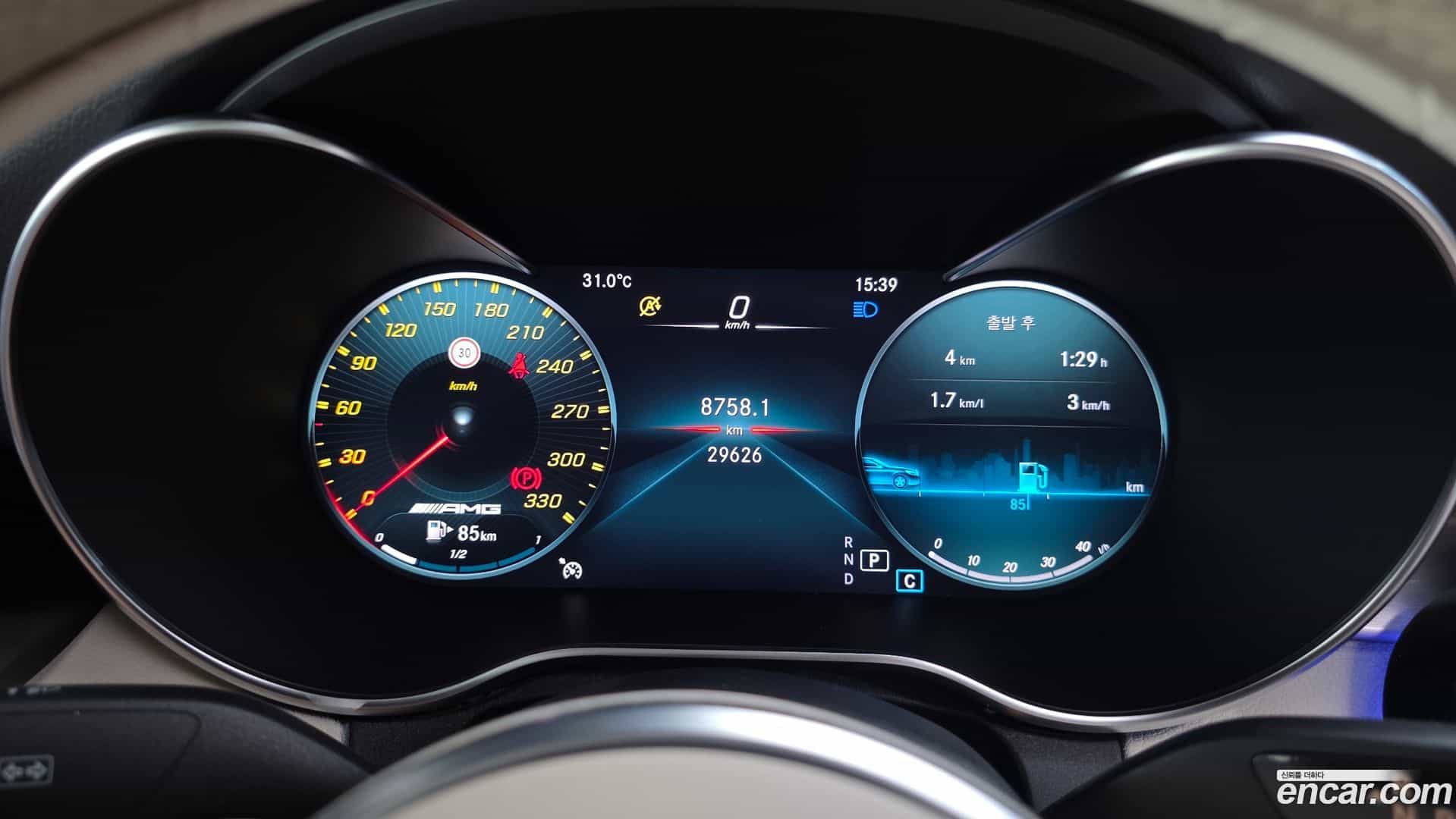 C-Class Mercedes-Benz 2020.5-INNER-008