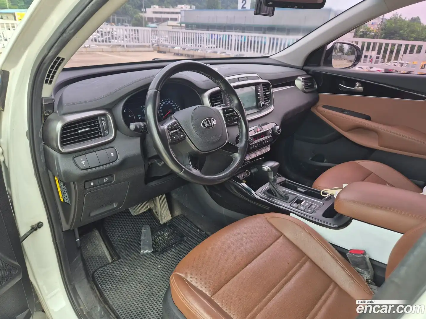 Sorento Kia 2018.3-INNER-009