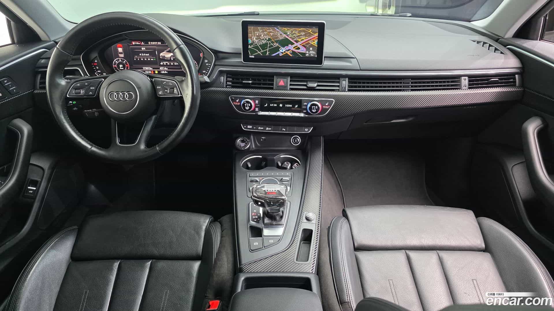 A4 Audi 2018.10-INNER-007