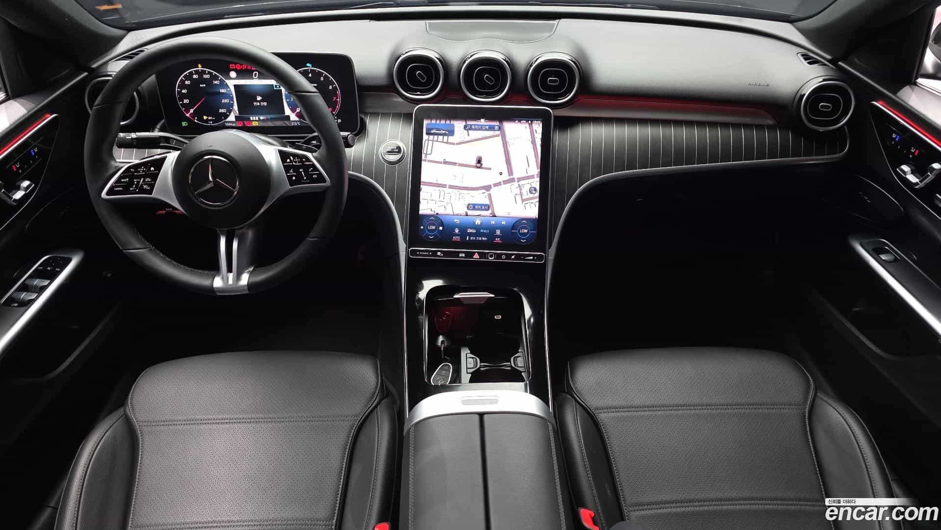 C-Class Mercedes-Benz 2023.11-INNER-007