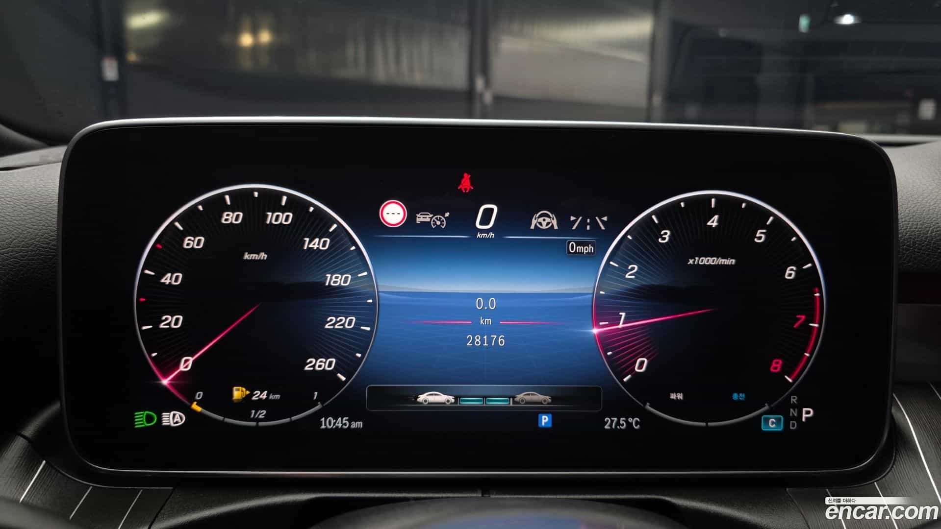C-Class Mercedes-Benz 2023.11-INNER-008