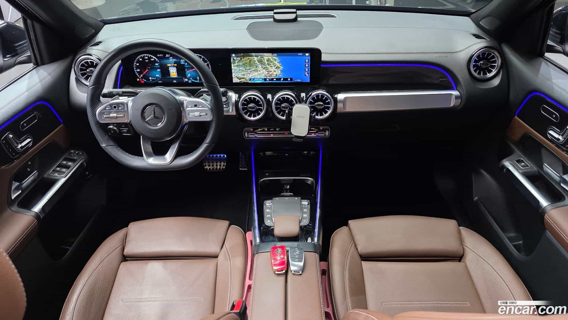 GLB-Class Mercedes-Benz 2023.5-INNER-007