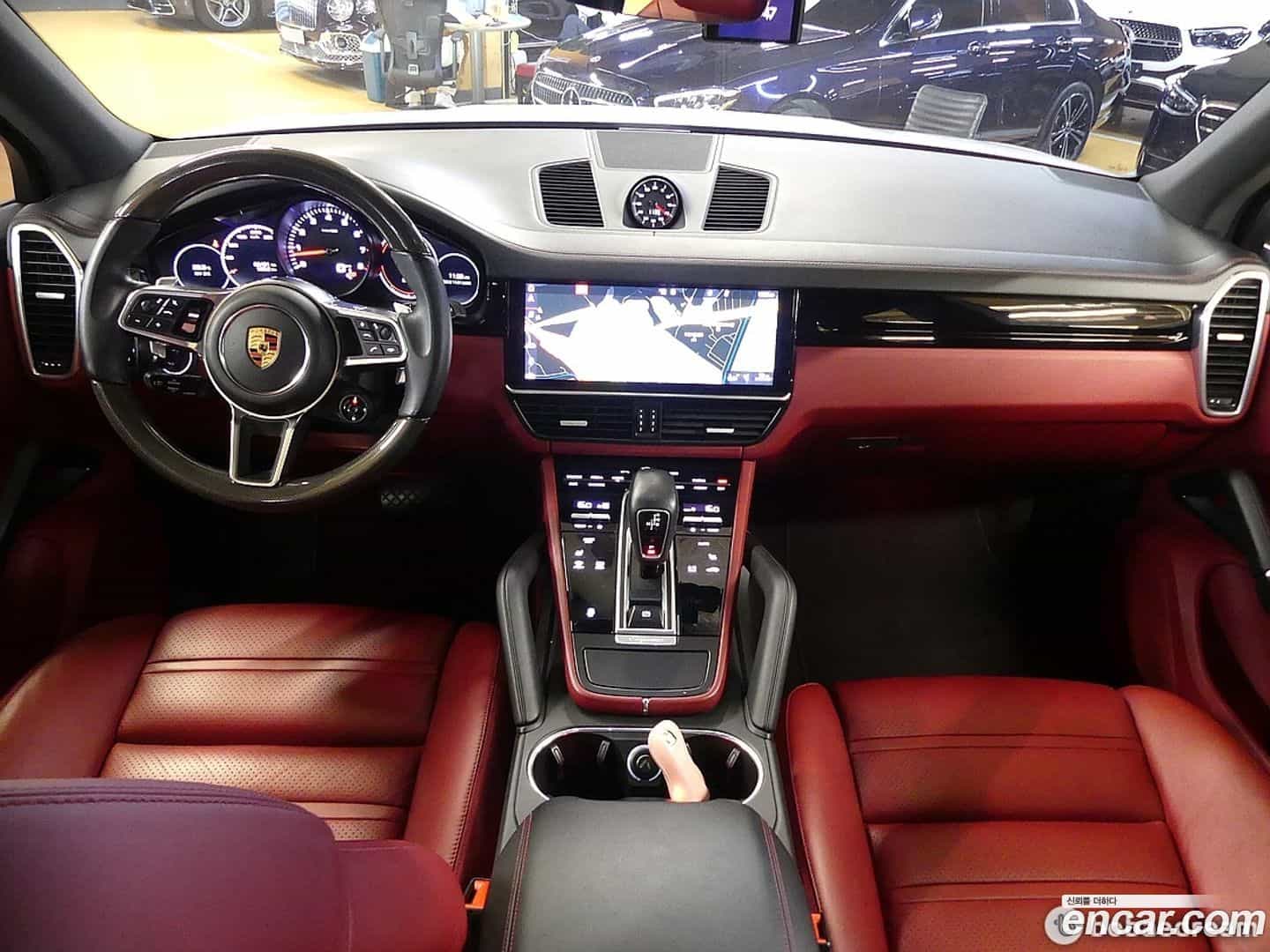 Cayenne Porsche 2019.7-INNER-007
