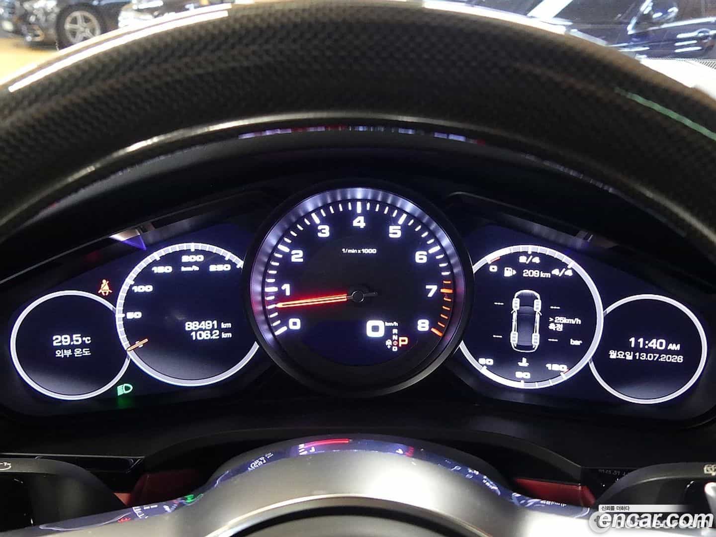 Cayenne Porsche 2019.7-INNER-008