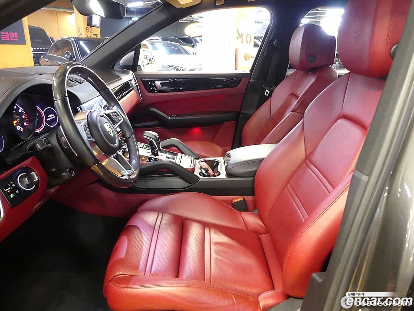 Cayenne Porsche 2019.7-INNER-010