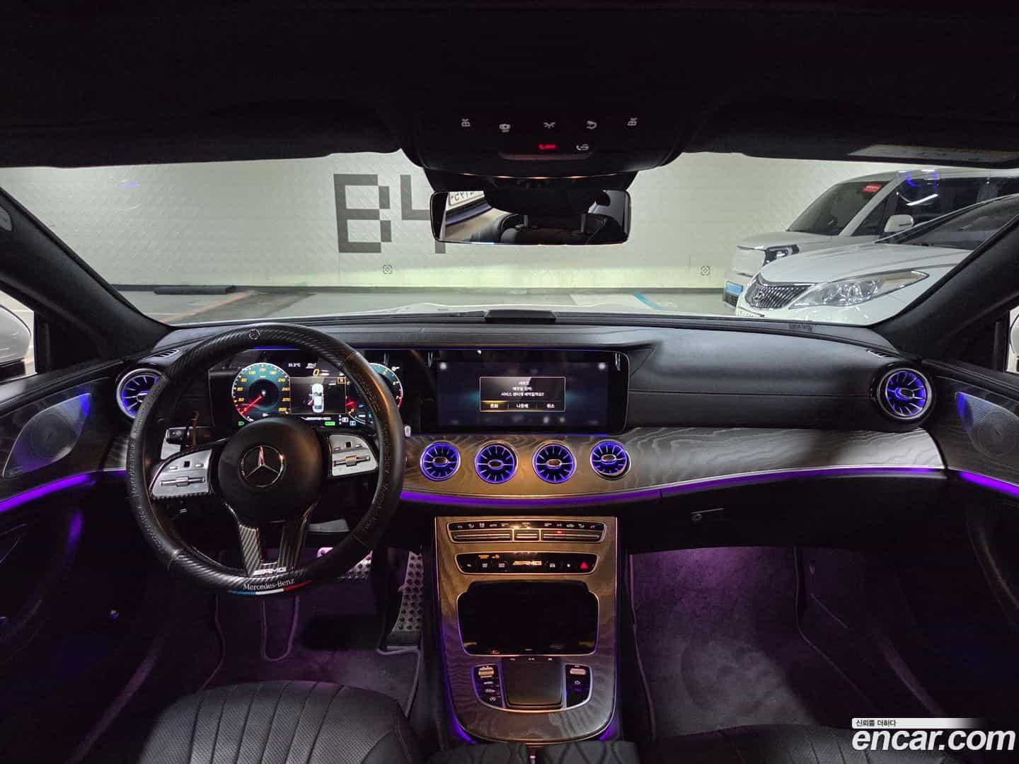 CLS-Class Mercedes-Benz 2021.0-INNER-007