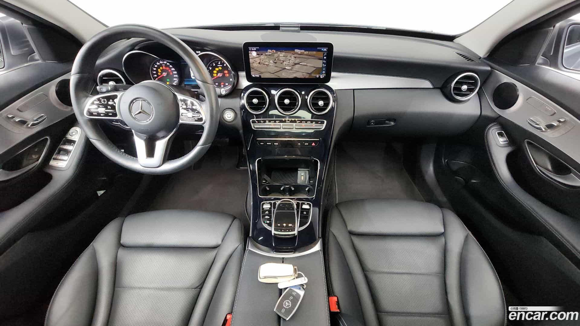 C-Class Mercedes-Benz 2020.4-INNER-007