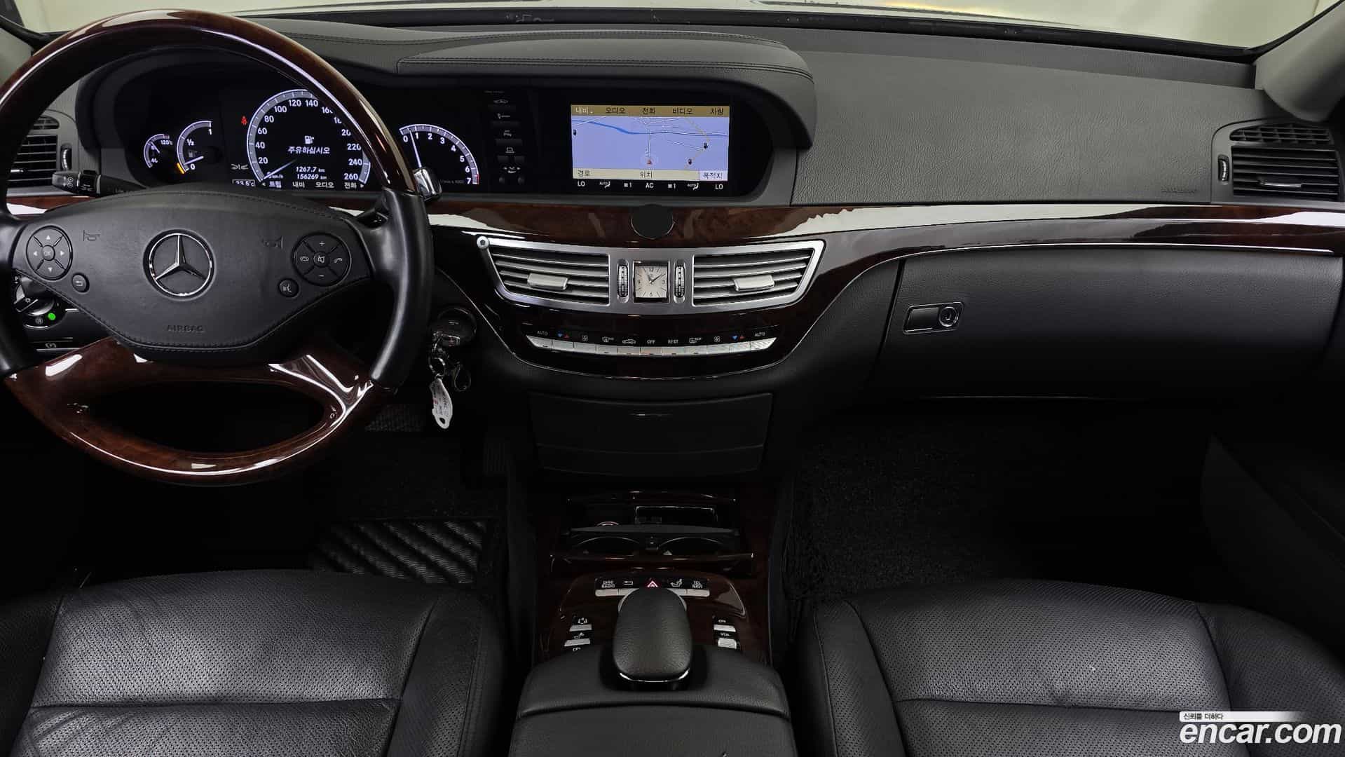 S-Class Mercedes-Benz 2011.2-OPTION-018