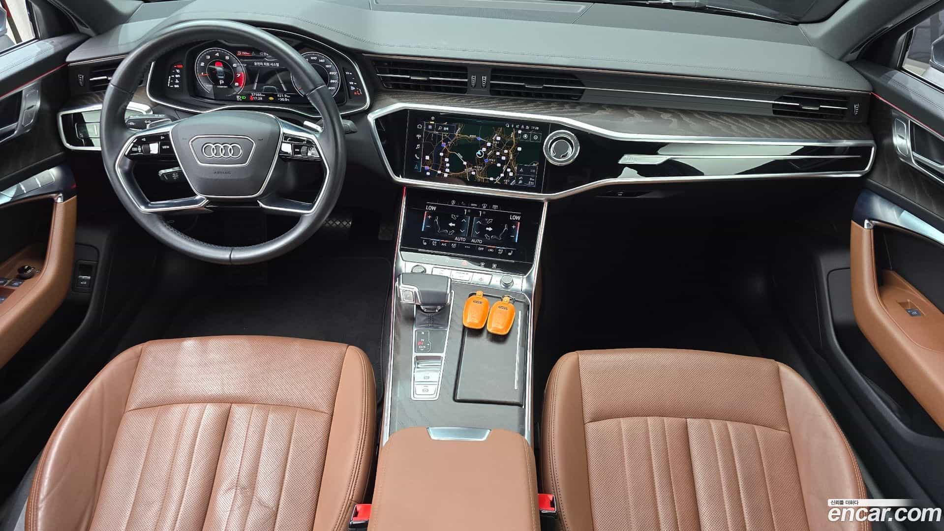 A6 Audi 2021.9-INNER-007