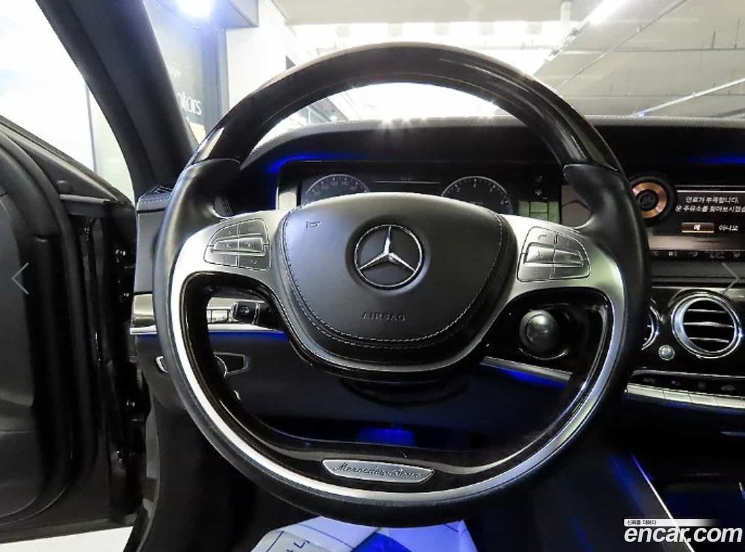S-Class Mercedes-Benz 2014.1-INNER-008