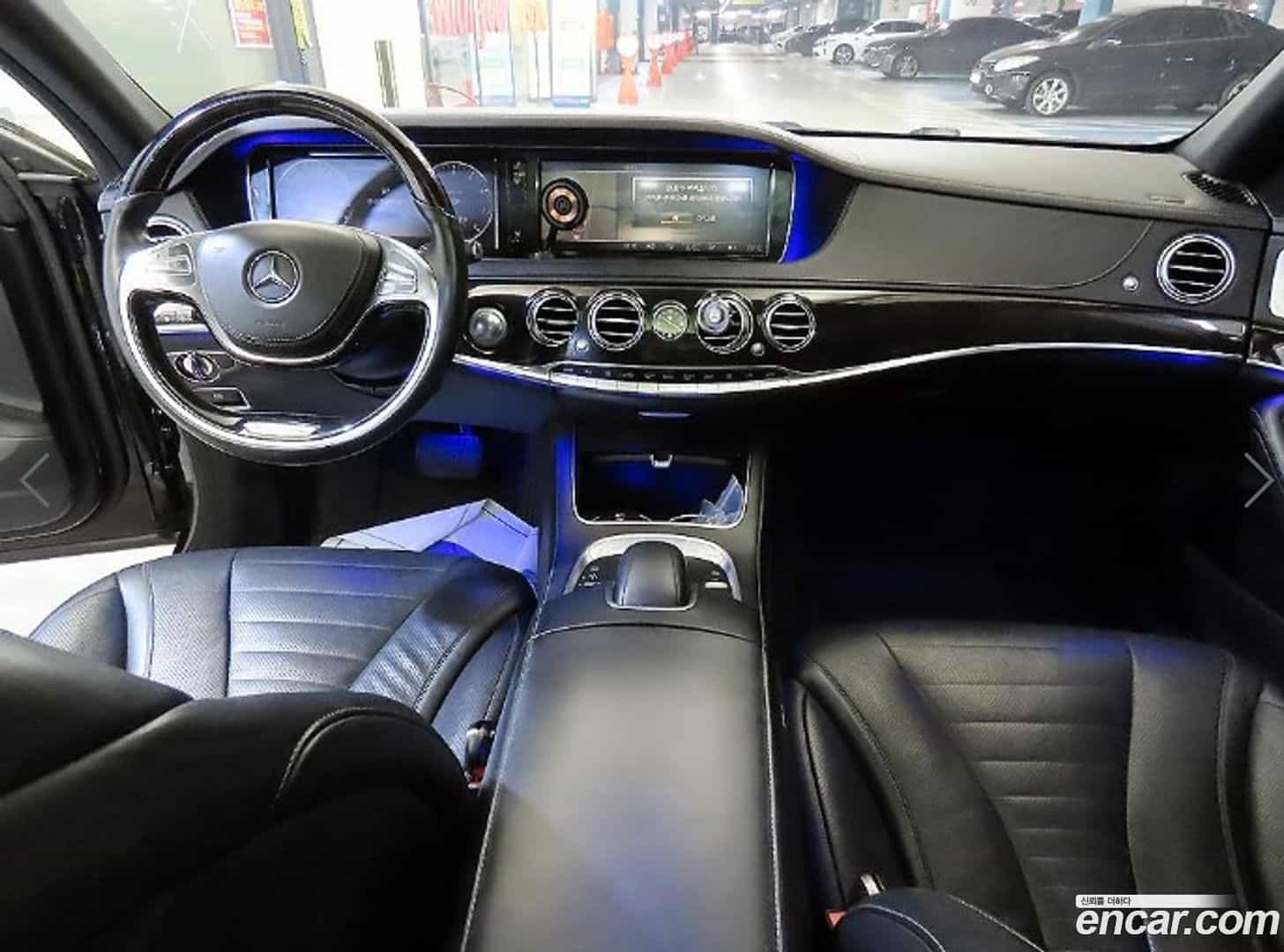 S-Class Mercedes-Benz 2014.1-INNER-010