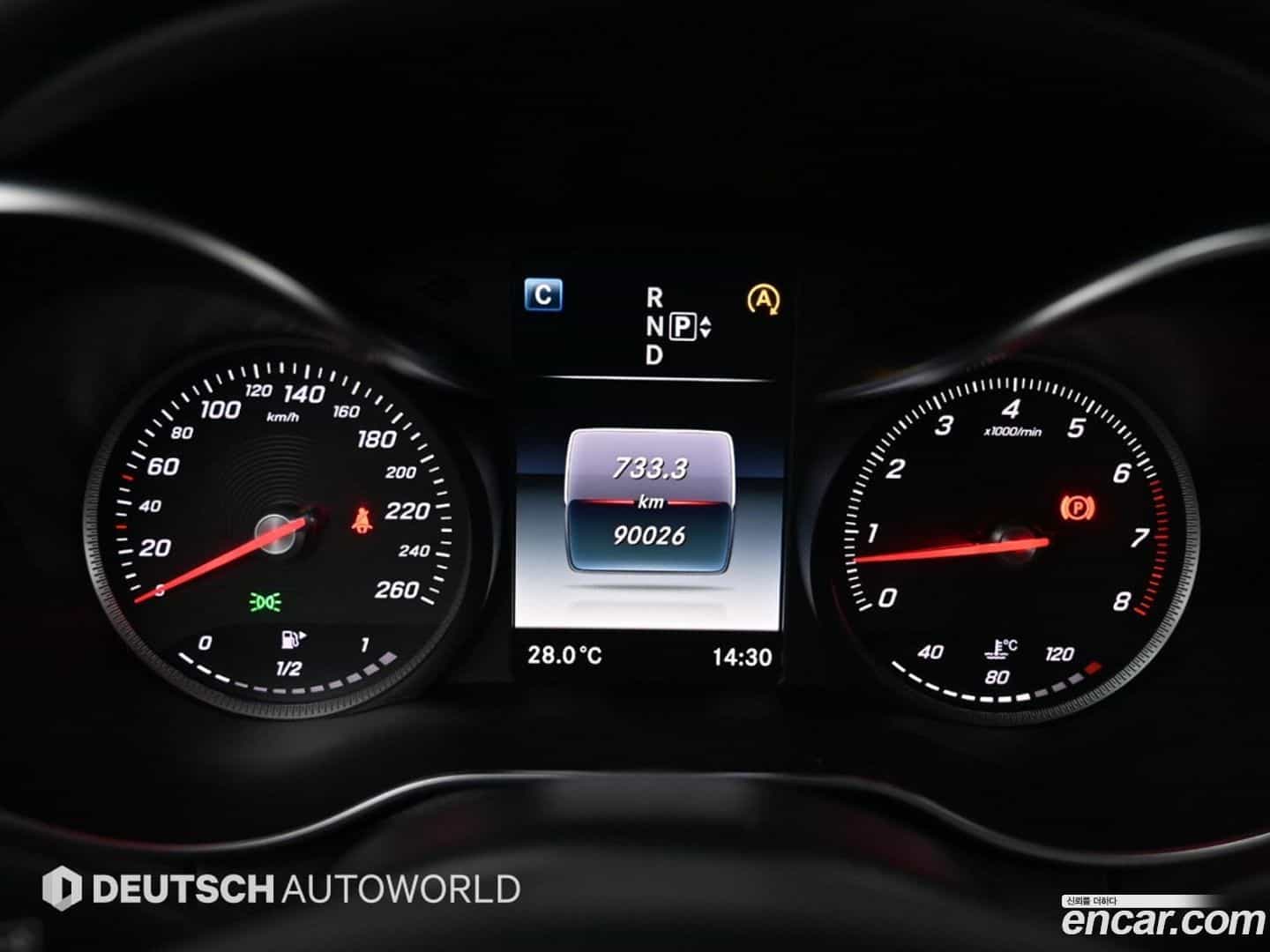 C-Class Mercedes-Benz 2015.3-INNER-008