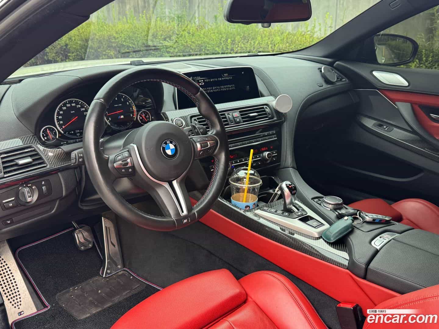 M6 BMW 2016.11-INNER-008