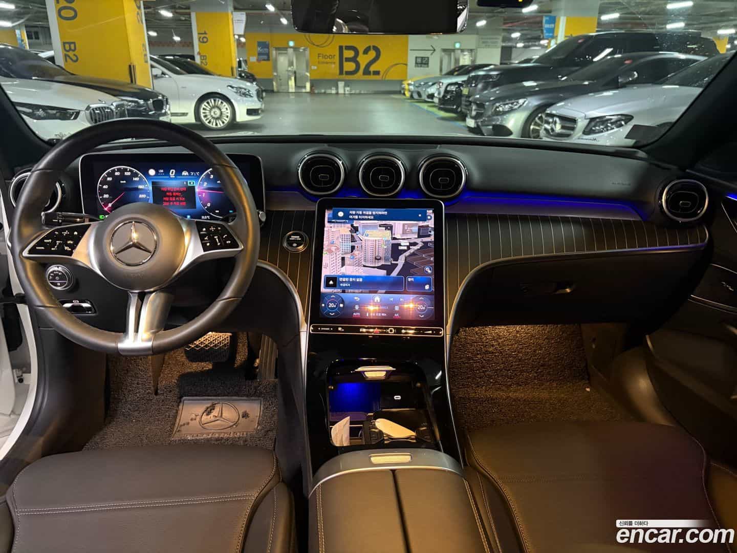 C-Class Mercedes-Benz 2024.3-INNER-007