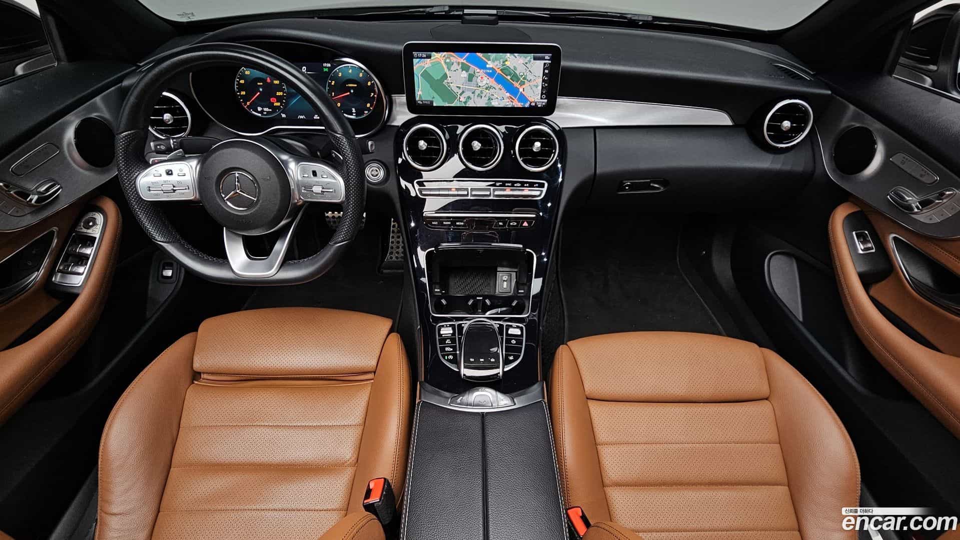 C-Class Mercedes-Benz 2020.4-INNER-007