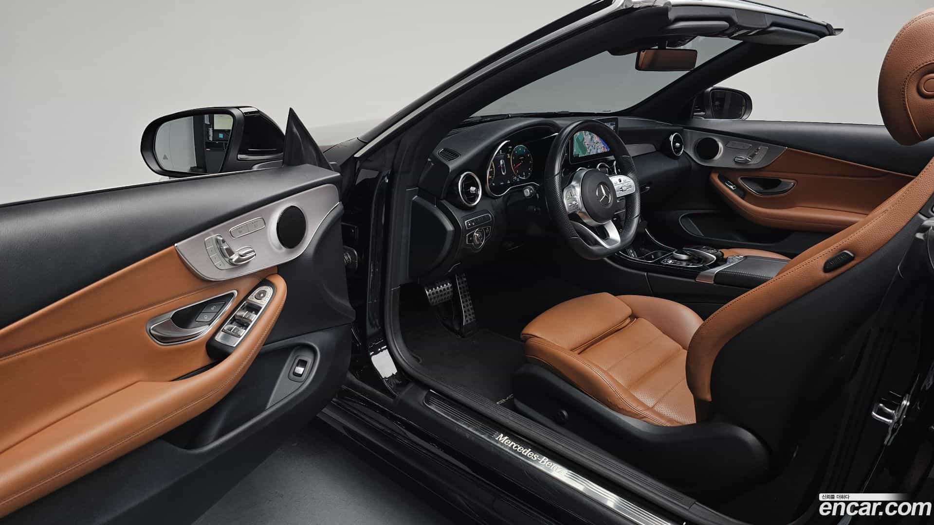 C-Class Mercedes-Benz 2020.4-INNER-010