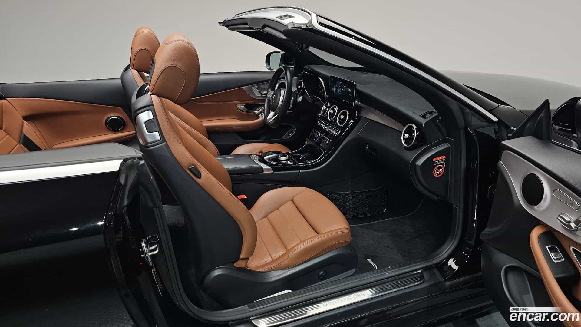 C-Class Mercedes-Benz 2020.4-INNER-036
