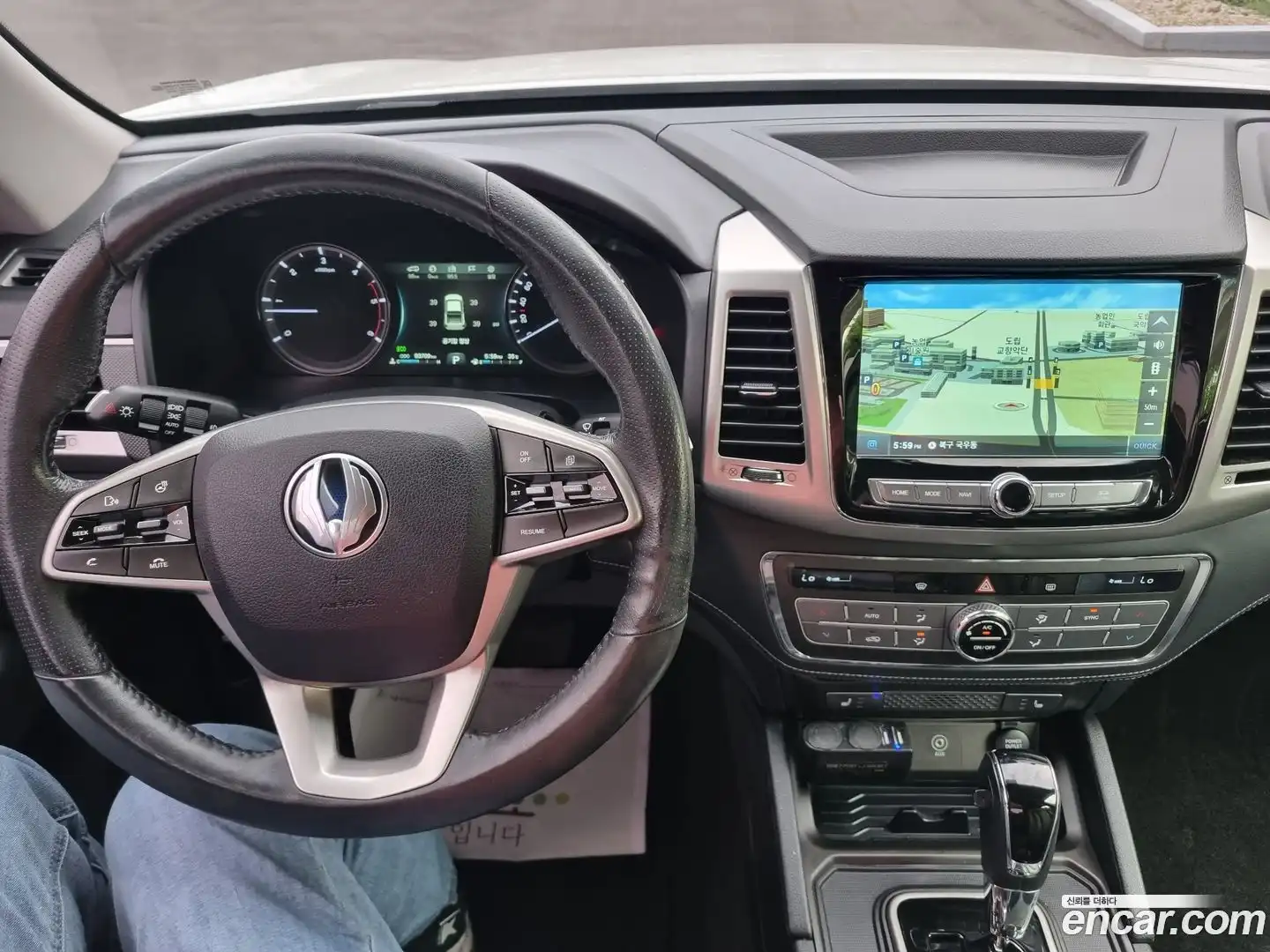 Rexton KG Mobility 2018.0-OPTION-015