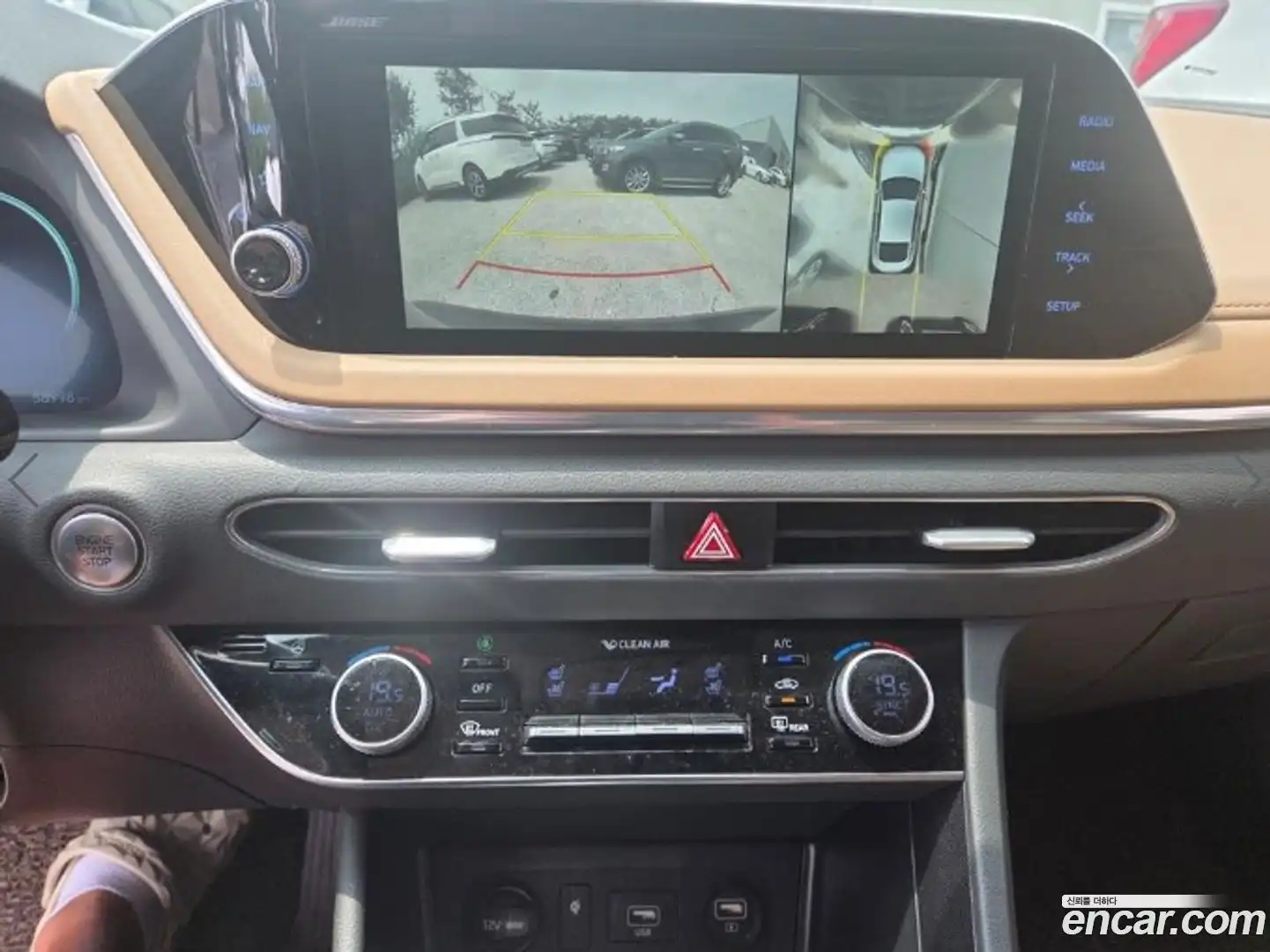 Sonata Hyundai 2019.5-INNER-008