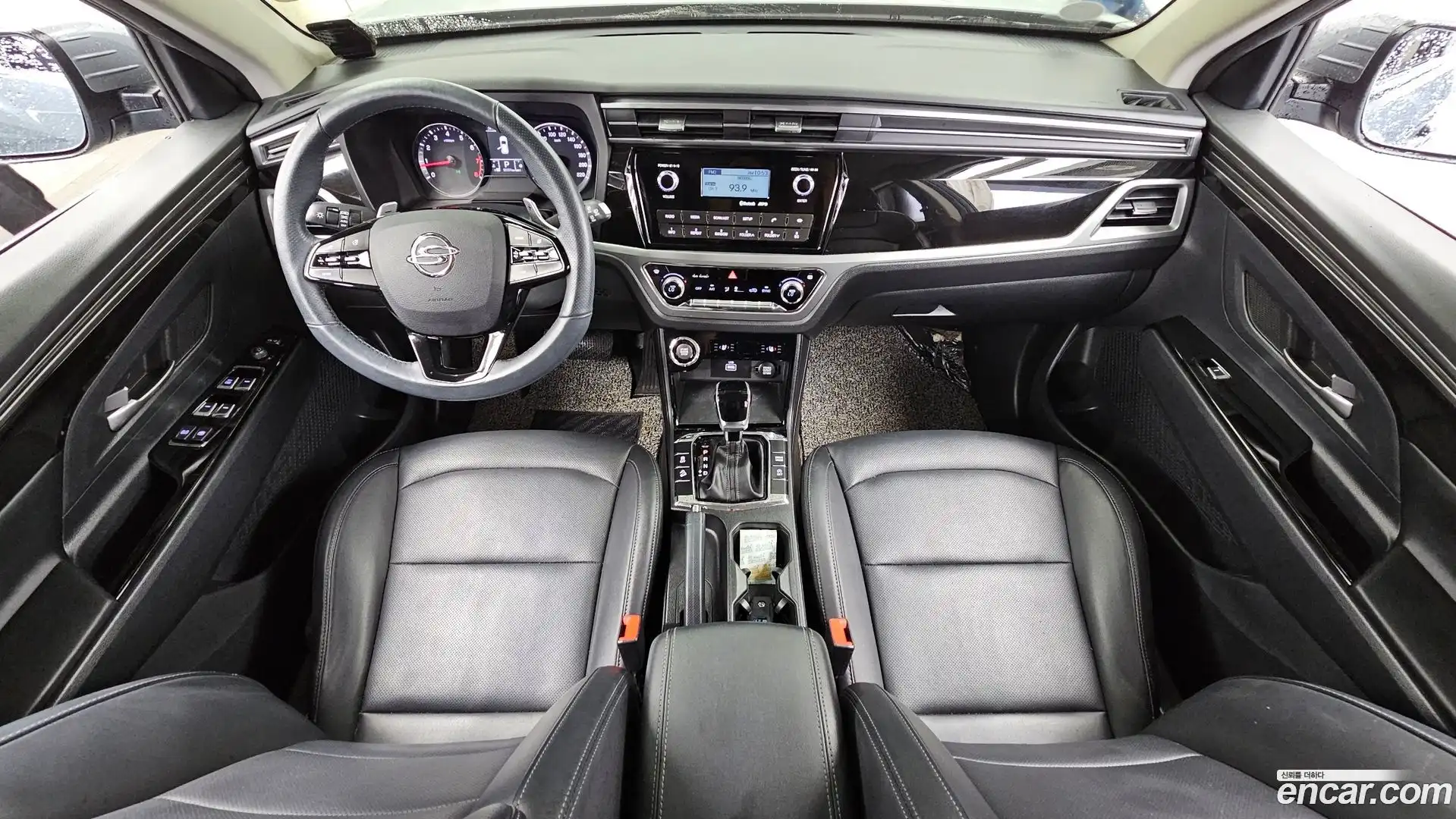 KORANDO KG Mobility 2020.4-INNER-007