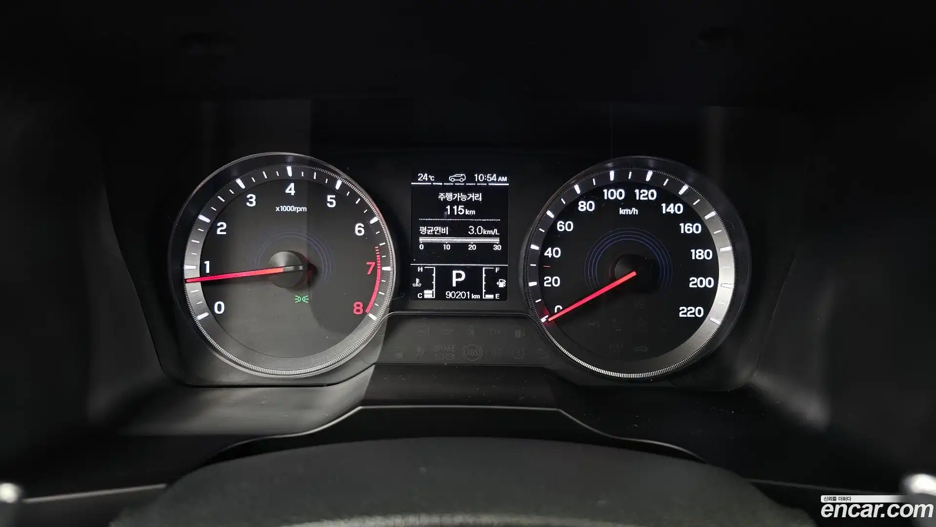 KORANDO KG Mobility 2020.4-INNER-008
